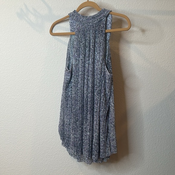 Anthropologie Sparkly Tank Top 1X NWT - Picture 3 of 7
